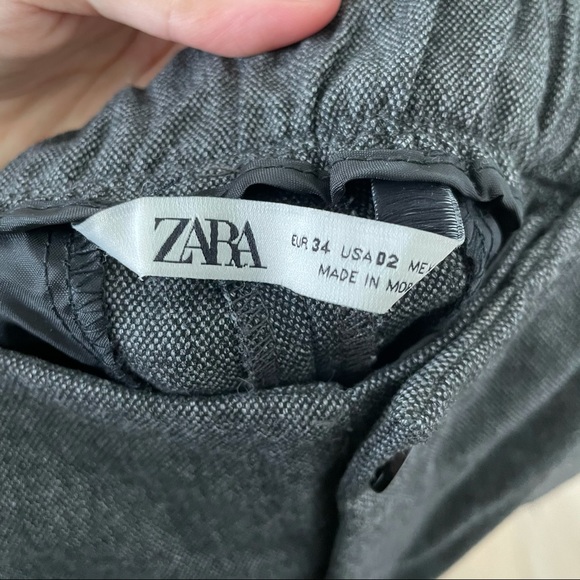 Cuffed Straight Fit Trousers - Picture 3 of 6